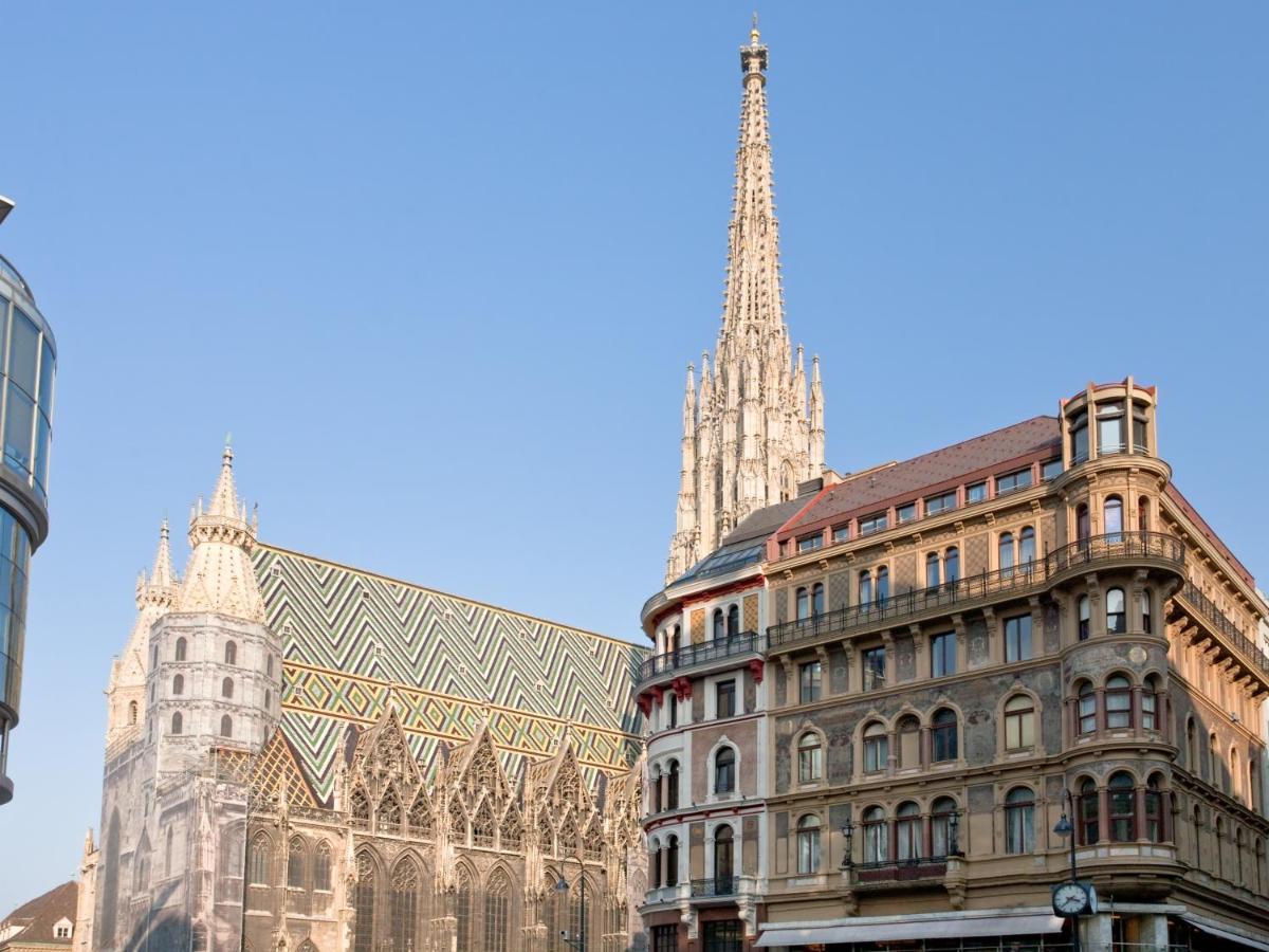 Private Comfort Stephansplatz - Self Check In Vienna Exterior photo